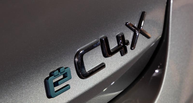 Citroën ë-C4 X