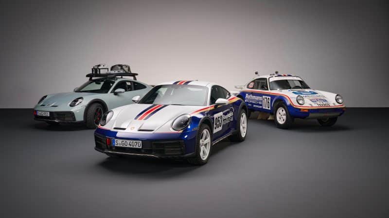 La nouvelle Porsche 911 Dakar