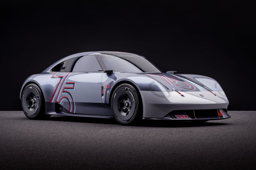 Porsche Vision 357 Concept est une voiture de sport 356 1024x682 1
