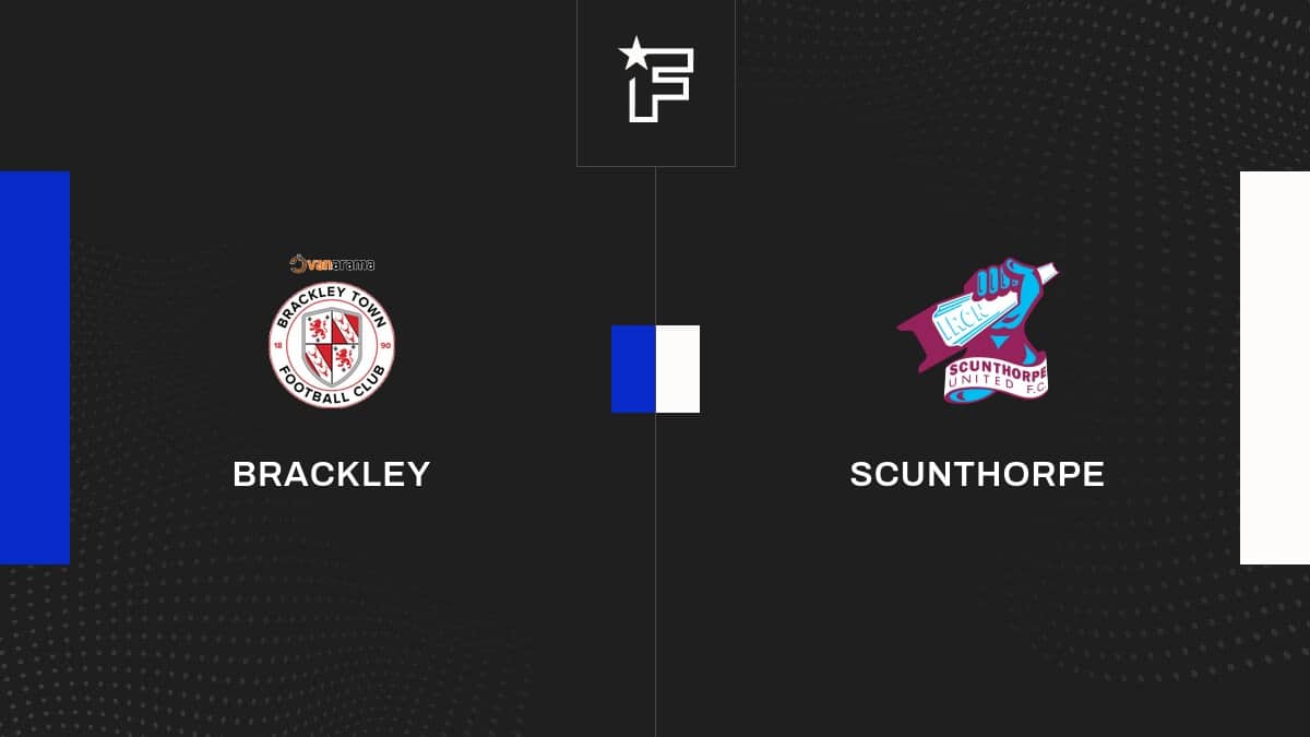 Sur le web : Live Brackley – Scunthorpe 2nd Round Qualifying Replays de The Emirates FA Cup 2023/2024 19/09