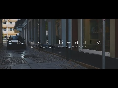 Beauté noire.  |  Audi A4 B5.