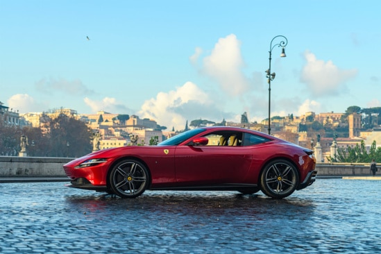 Ferrari Roma : une merveille moderne classique