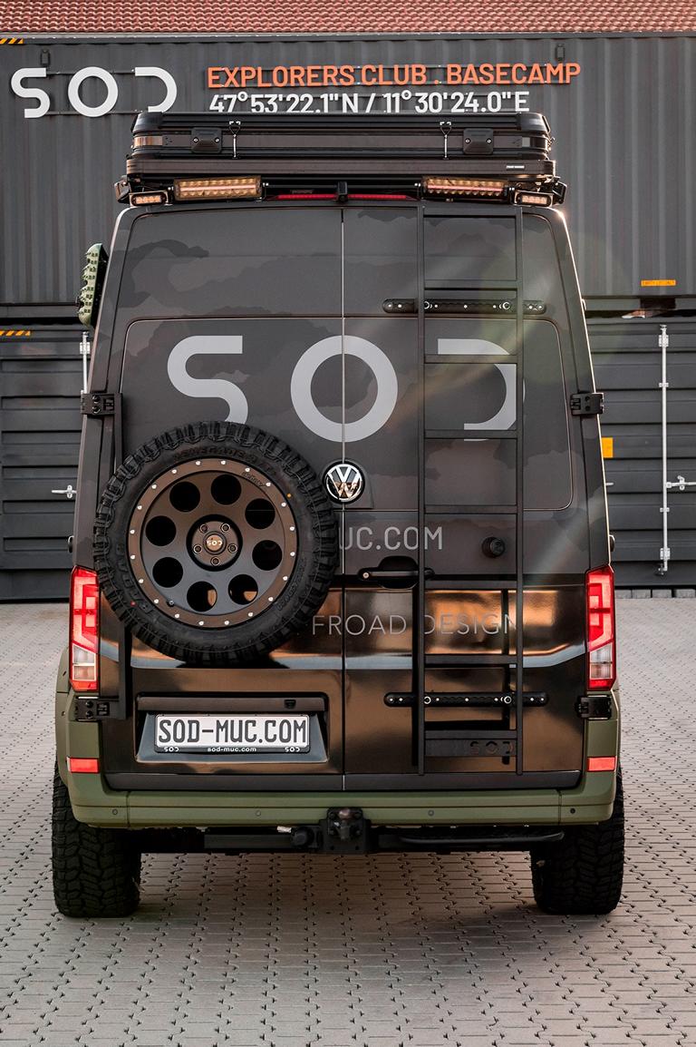 Cooles Offroad-Meisterwerk : SOD Proline pour VW Crafter &  HOMME!
