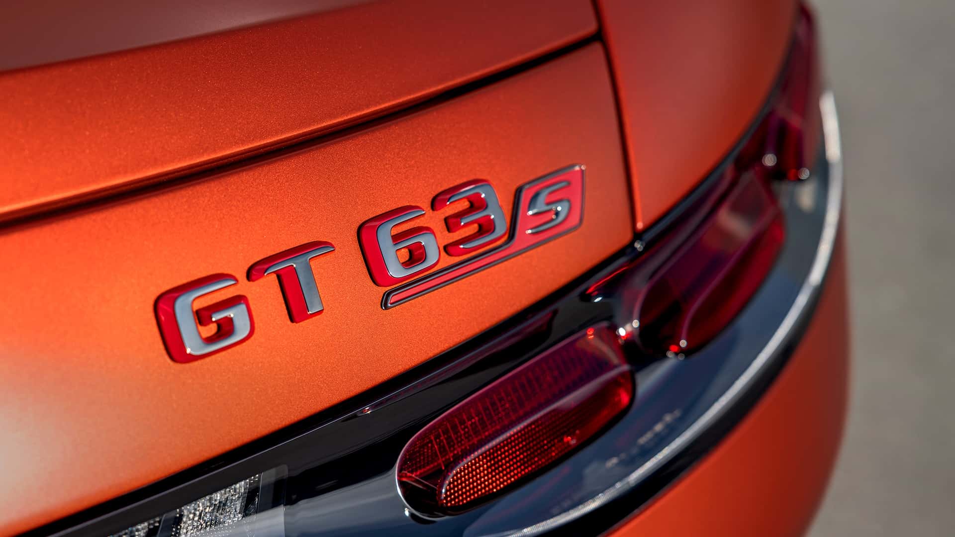 Mercedes-AMG GT 63 SE Performance 2024 avec 816 ch !